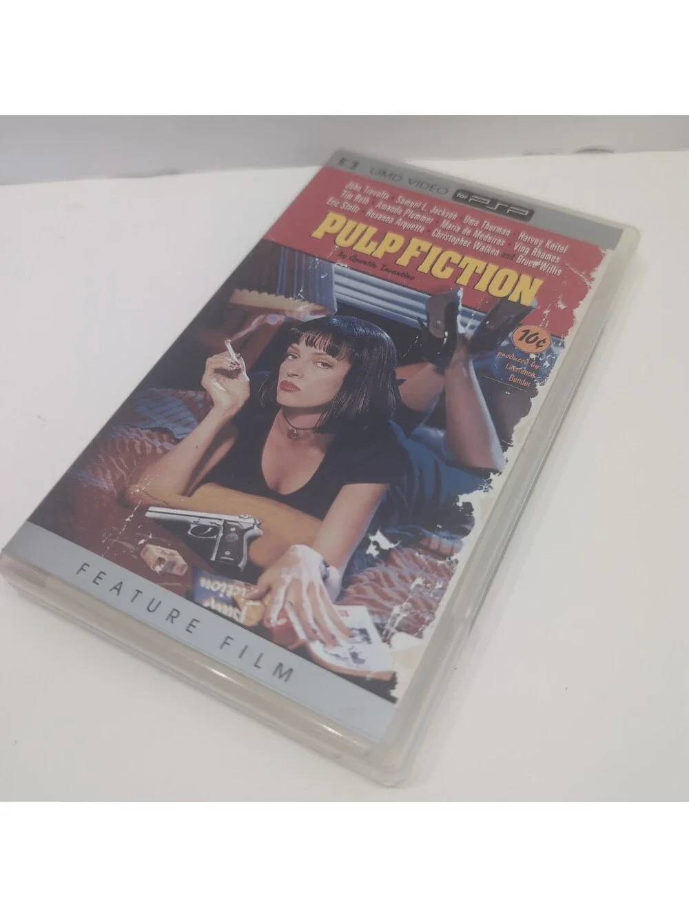 Pulp Fiction UMD-Movie 2005 PSP CIB Complete w/ Scene Selection Tested Works
